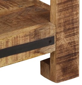 tömör mangófa tálalóasztal 60 x 35 x 75 cm