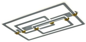 LED fényerőszabályozható mennyezeti lámpatest LED/280W/230V 3000-6500K + távirányító