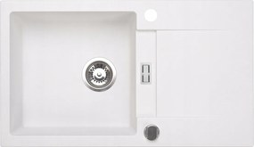 Gránit Mosogató Runner konyhai mosogató 76x44 egymedencés, csepegtetővel