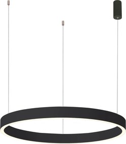 ITALUX PND-56215-080RPP-BK-3KS4K-TRDIMM BRASCO DOWN Modern Led Függesztett Lámpa LED IP20