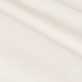 Goldea pamut gumis lepedő - elefántcsont 90 x 200 cm
