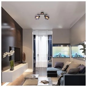 Rabalux 5398 - Spotlámpa SALAZAR 2xE14/40W/230V