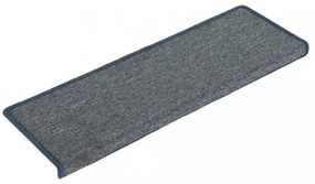 15 db lila-kék lépcsőszőnyeg 65x21x4 cm