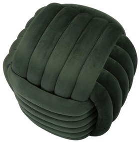 Puha zöld ülőke 45x45x45 cm