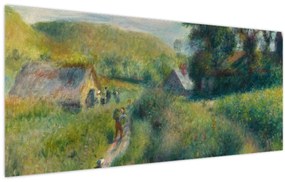 Kép - Auguste Renoir, The Mussel Harvest, reprodukciók (120x50 cm)