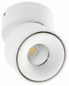 Lámpa Mennyezeti BIANCO, 8W, 680lm, AC220-240V, 50/60 Hz, PF>0,9, Ra≥80, IP20, IK06, 36°, 4000K, kör, fehér