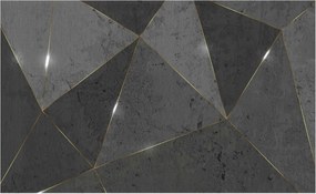 3D fotótapéta beton repedt fal 312 x 219