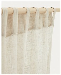 Bézs függöny 140x260 cm Mahina – Kave Home
