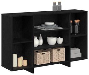 Széf Musta tammi 120 x 30 x 75 cm Faanyag