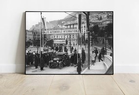 Régi kép Rally Monte Carlo 1929r 70x50