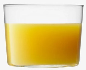 Sklenice Gio, 220 ml, čirá, set 4 ks - LSA International