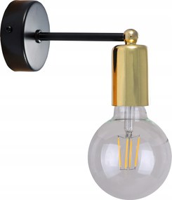 Modern fali lámpa Loft arany Led kiegészítők