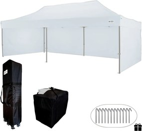 Esküvői sátor 4x8m - Fehér