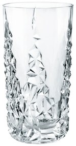 Sculpture Longdrink 4 db magas kristályüveg pohár, 420 ml - Nachtmann