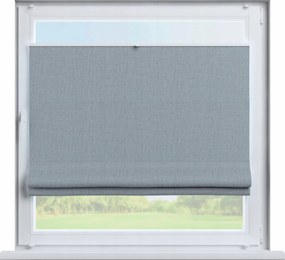 Kész pliszírozott roló római Szicília 120x160cm kék