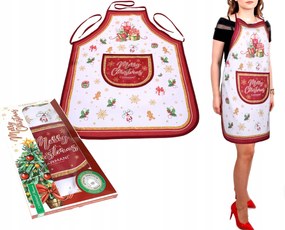 Konyhai kötény Karácsonyi dekoráció Carmani