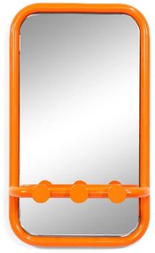 Narancssárga fém fogas panel 35x60x11 cm Retro – Spinder Design