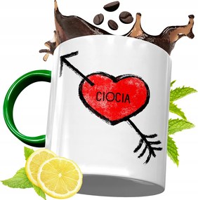 Zöld Bögre Nagynéninek Tökéletes Ajándék