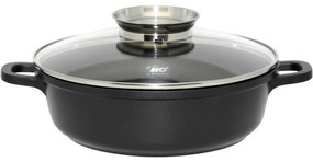 Elo 19628 Sütőedény üveg fedéllel és aromafogantyúval Alucast 28 cm, 28 cm