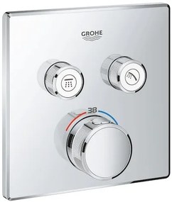 Grohe Smart Control zuhany csaptelep termosztátos csapteleppel króm 29124000 G29124000