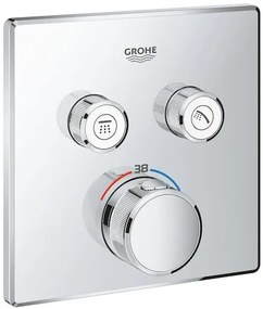 Zuhany csaptelep GROHE Smart Control termosztátos csapteleppel króm 29124000