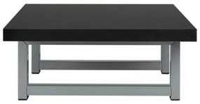 2-részes fekete kerámia fürdőszobai bútorszett