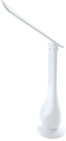 LED Dimmelhető újratölthető asztali lámpa LILLY LED/4W/5V 1200 mAh fehér