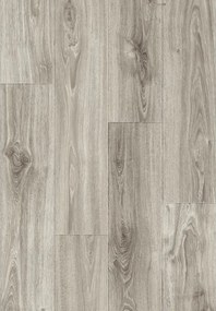 Mexen Silver Creek 1240 x 182 mm-es vinil panelek SPC 6,5 mm, IXPE 1,5 mm-es alátét, 4 V-fuga, Tölgy