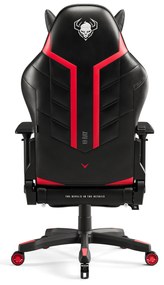 Diablo X-Ray 2.0 King Size gamer szék: fekete-piros