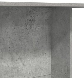 Beton Szürke Étkezőasztal 110x60x75 cm Mérnöki Fa