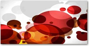 Fotótapéta üveg falra Absztrakt kör 140x70