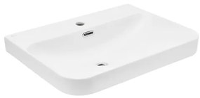 Cabinet washbasin SAT Fusion 60,5x46 cm white matt SATBW6046MW