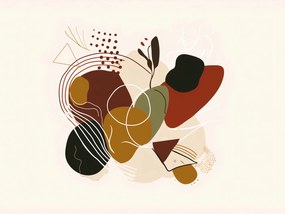 Poszter 100x75cm Organikus kitörés