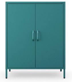 Szafka z półkami VITO, 800 x 1015 x 400 mm, Modern: morska