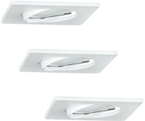 Polux OLIN 305862 Beépíthető spotlámpa 1x3,5W/GU10 3000K 250LM IP20
