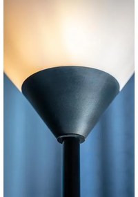 Lámpa Állólámpa BENFICA2, E27 max. 60W, E14 max.40W, műanyag + fém, fekete