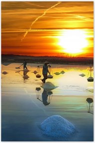 Poszterek 80x120 Kilátás Tájkép