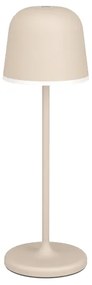 Eglo 900461-LED Dimmelhető kültéri lámpa MANNERA 2,2W/5V 1800mAh bézs IP54