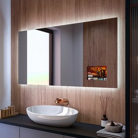 Fürdőszoba Tükör Világítással LED L58
