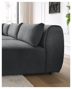 Szürke sarokkanapé (variálható) Jeanne – Bobochic Paris