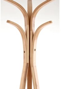 Kabáttartó 177x52 cm barna