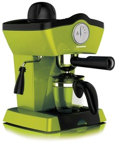 Charm Kávéfőző, Heinner, 800 W, 250 ml, zöld