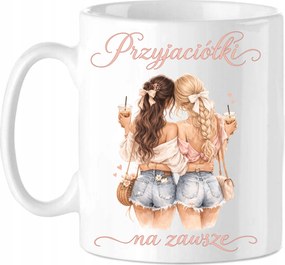 Bögre Barátnő Örökké Barátnő Ajándék Szőke Barna