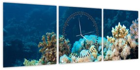 Kép - Az óceánban (órával) (90x30 cm)