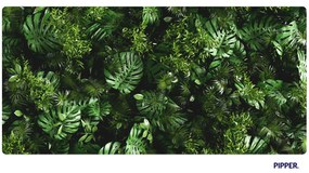 PIPPER. Öntapadós textiltapéta "Levelek 2"