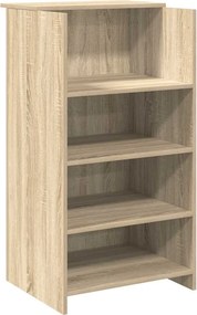 vidaXL sonoma tölgyfa recepciós asztal 55 x 50 x 103,5 cm