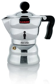 Espresso kávovar Moka Alessi, prům. 10.4 cm - Alessi Rozměry: Průměr - 10.4 cm