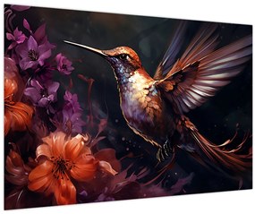 Kép - Kolibri (90x60 cm)