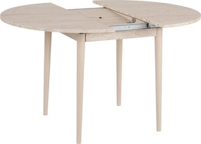 Viona bővíthető étkezőasztal – Beige Marble