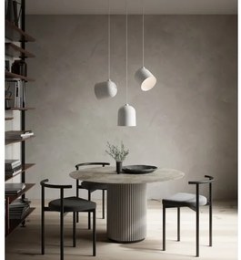 Nordlux - ANGLE függőlámpa kábellel 1xE27/25W/230V fehér